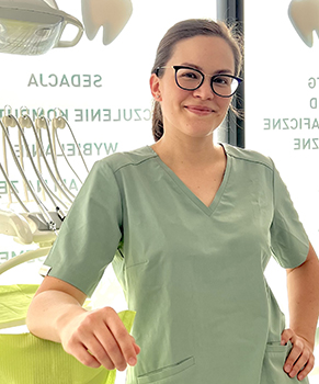 Olga Szkudlarz | Ortodonta w Krokodylki Dental Studio | Poznań, osiedle Polanka Rataje | ortodonta dla dzieci i dorosłych